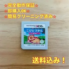 こびと図鑑 こびと観察セット 3DS