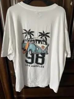 SHEIN ロサンゼルス サーフ Tシャツ