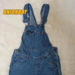 ユニオンベイ UNIONBAY オーバーオール サロペット ベルボトム S