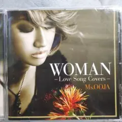 CD Ms.OOJA WOMAN Love Song Covers