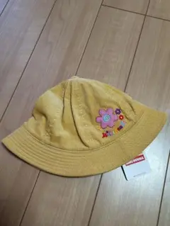 新品・タグ付き ミキハウス コーデュロイ 帽子 ハット