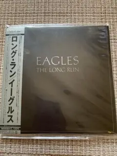 未開封✴︎完全生産限定版✴︎ロング・ラン イーグルス 紙ジャケ　CD