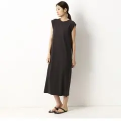 値下げ　Gabardine K.Tスーパーハイゲージジャージードレス