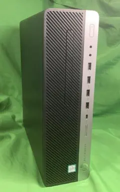 【第8世代】HP EliteDesk 800 G4 グラボ4GB メモリ32GB