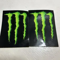 モンスター　ステッカー　2枚