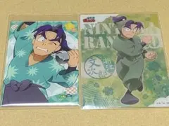 忍たま乱太郎 潮江文次郎 みんなで商い アクリルカード クリアカード セット