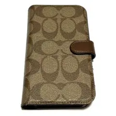 COACH コーチ　iPhone スマホケース　携帯ケース　手帳型