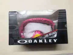 OAKLEY OFRAME MX ゴーグル ピンクイエロー