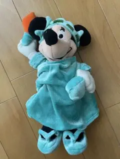 Disney Store ミニー ぬいぐるみ 自由の女神