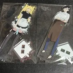 激レア　BURN THE WITCH カフェ BIGアクリルスタンド　セット