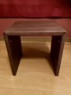 無印良品 コの字家具 ウォールナット材