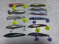 青物ルアー ダイペン ポッパー ミノー