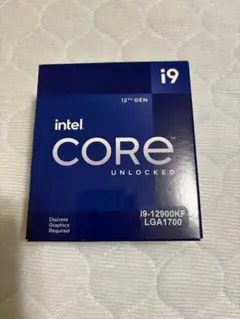 【未使用品】Intel CPU Core i9 12900KF 2025年最新】core i9 12900kfの人気アイテム - メルカリ