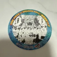 ONE PIECE　地球最強フェア　ステッカー バルトロメオ ジャンショ