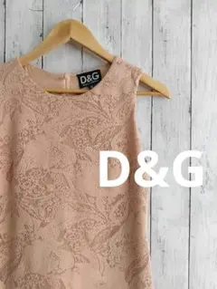 Du0026G DOLCEu0026GABBANA ドルチェアンドガッバーナ ワンピース 36
