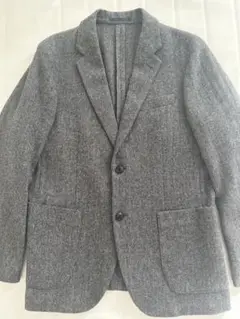 UNIQLO ユニクロ　jacket ジャケット　メンズSサイズ　グレー