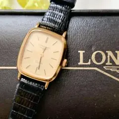 【稼働品】ロンジン■レディースウォッチ