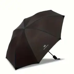 折りたたみ傘　黒　ブラック　軽量　コンパクト　可愛い　お洒落　雨　UVカット