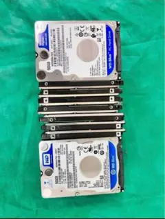 HDD 500GB×10個　24時間以内に発送!⓵