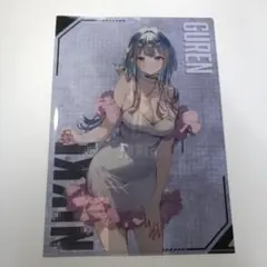 タイトーコラボ　クリアファイル　NIKKE GUREN①
