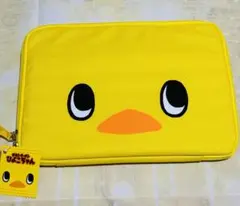 チキンラーメン　ひよこちゃん　タブレットケース　フェイス柄