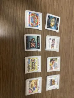 3DS ゲームソフトセット スナックワールド、妖怪ウォッチ真打、モンハンなど