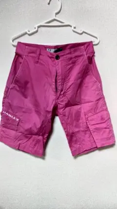 OAKLEY ピンク カーゴパンツ サイズ28