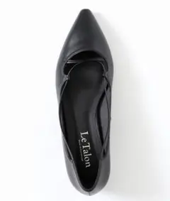 【新品】ルタロン LE TALON レースアップフラット 22.0㎝ ブラック