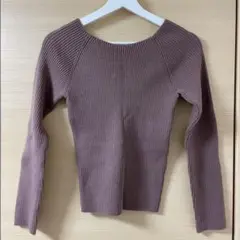 SNIDEL ニットトップス セットアップ