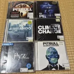 Pitbull jayz レンタル落ちCD 6枚