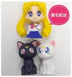 セーラームーン　りらこっと　月野うさぎ　ルナ　アルテミス　シークレット