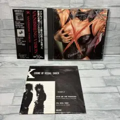 X japan Vanishing Vision 初回黒帯盤
