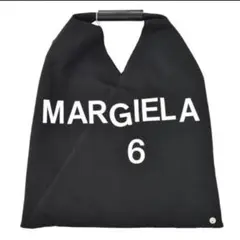MM6 JAPANESE TOTE BAG/ロゴ プリント ミニ バッグ