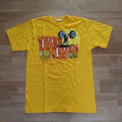 大野智デザイン　24時間テレビ Tシャツ L イエロー