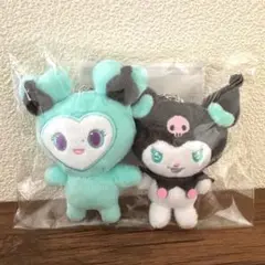 【値下げ】【未開封】バッグチャーム サンリオ TWICE ミナ クロミ ミブリー