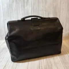 【ぽちさま専用】訳アリ　ジャンポールゴルチェ　ドクターバッグ　黒　スタッズ 廃番】 Jean Paul GAULTIER☆スカルスタッズレザーバッグ☆中古