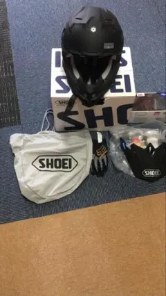 SHOEI OFF-ROAD HELMET VFX-WR