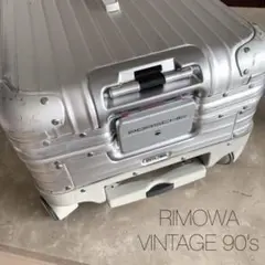 激レア Rimowa リモワドイツ製ビンテージ90‘s ポルシェ トロリーケース