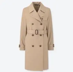 【UNIQLO】トレンチコート ベージュ Mサイズ