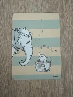 ディズニーストア　じゃんけんカード　ダンボ 95