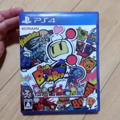 【PS4】スーパーボンバーマン