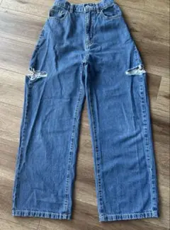 ダメージ加工ジーンズ ハニーズ SS