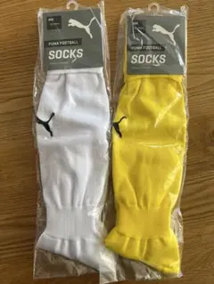 PUMA フットボールソックス 22-24cm 2色セット