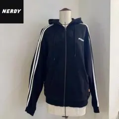 NERDY ジップアップパーカー
