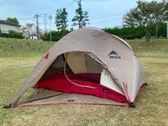 MSR SIDEWINDER3 サイドワインダー3 テント フットプリント付き