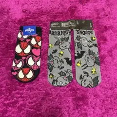 《未使用品》ユニバーサルスタジオジャパン★ソックス　2足セット