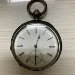 手巻き？　懐中時計