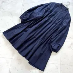 【美品】ロージーモンスター ピンタック ボリューム ワンピース パフスリーブ