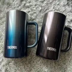 THERMOS サーモス 真空断熱ジョッキ 720mlグラデーション2個セット