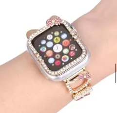 Watch アクセサリー 可愛い Apple アップルウォッチ ラスト1